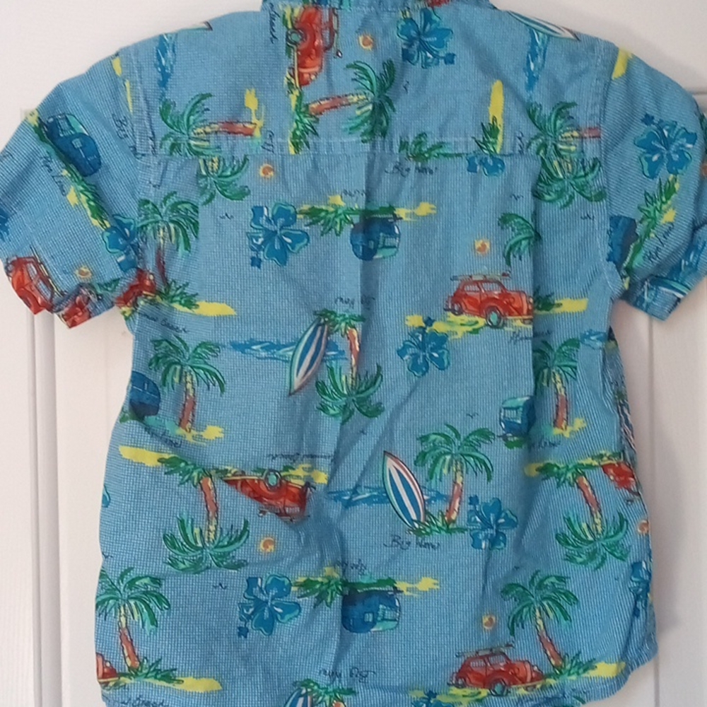Island button down - Picture 3 of 3